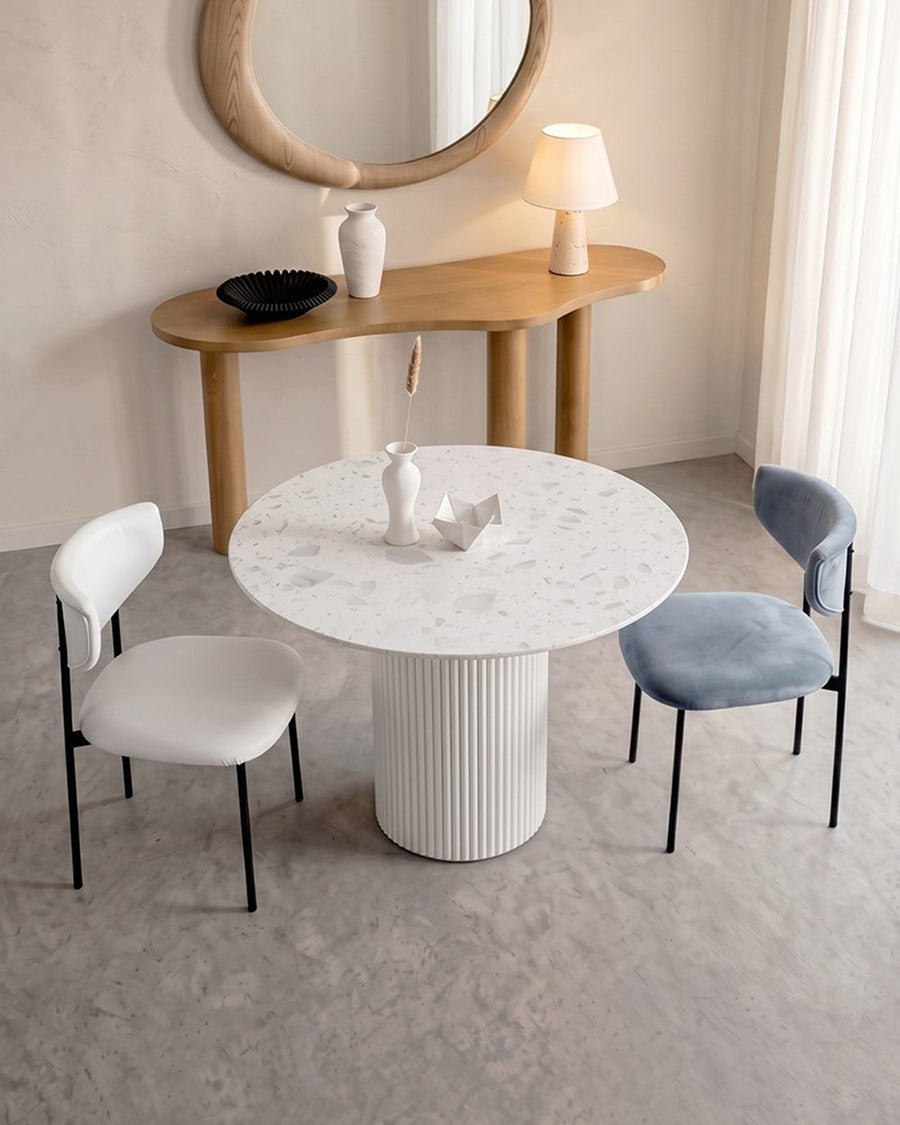 Ivar Round Dining Table, Wood 产品图 22