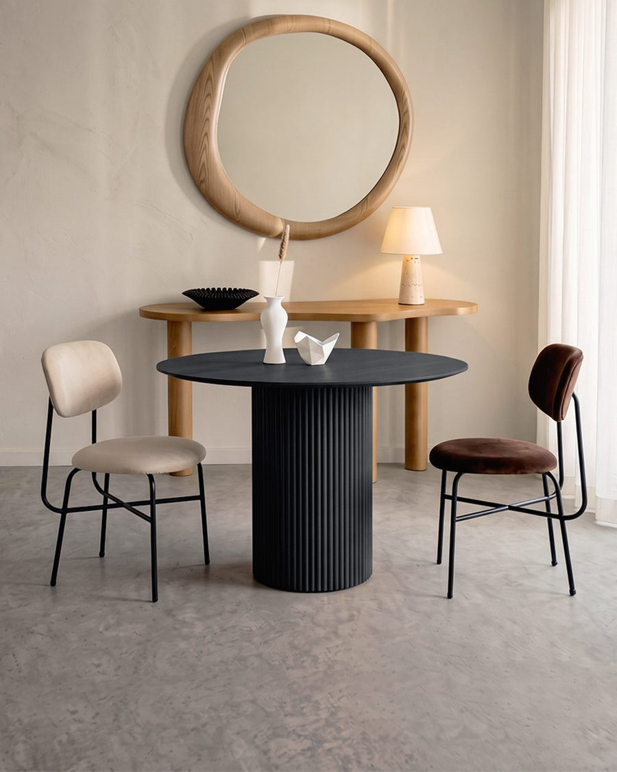 Ivar Round Dining Table, Wood 产品图 23