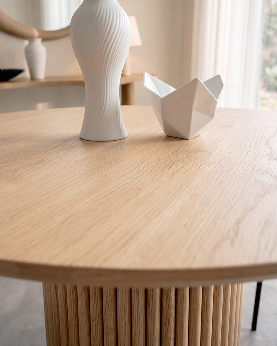 Ivar Round Dining Table, Wood 产品图 25