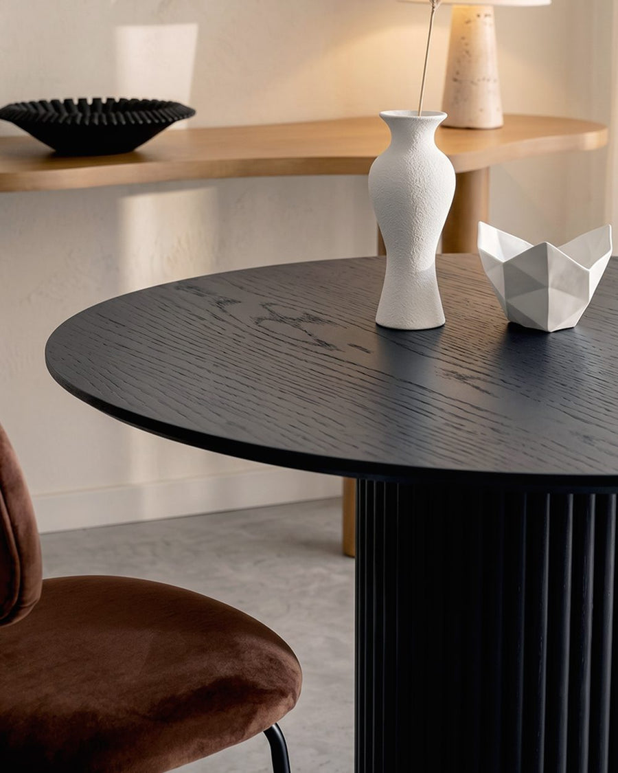 Ivar Round Dining Table, Wood 产品图 26
