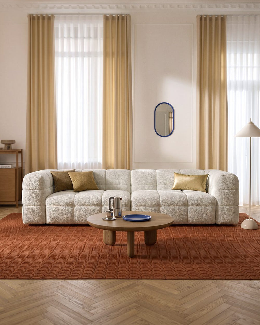 Chrissie Marshmallow Two Seater, Three Seater, Four Seater Sofa, Boucle 产品图 8