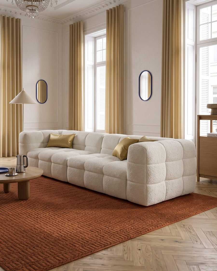 Chrissie Marshmallow Two Seater, Three Seater, Four Seater Sofa, Boucle 产品图 9