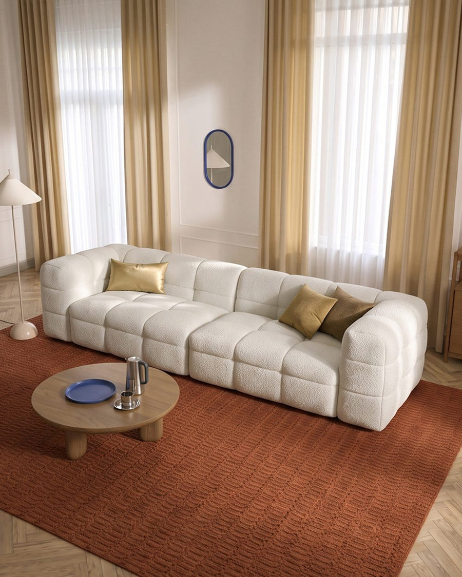 Chrissie Marshmallow Two Seater, Three Seater, Four Seater Sofa, Boucle 产品图 10