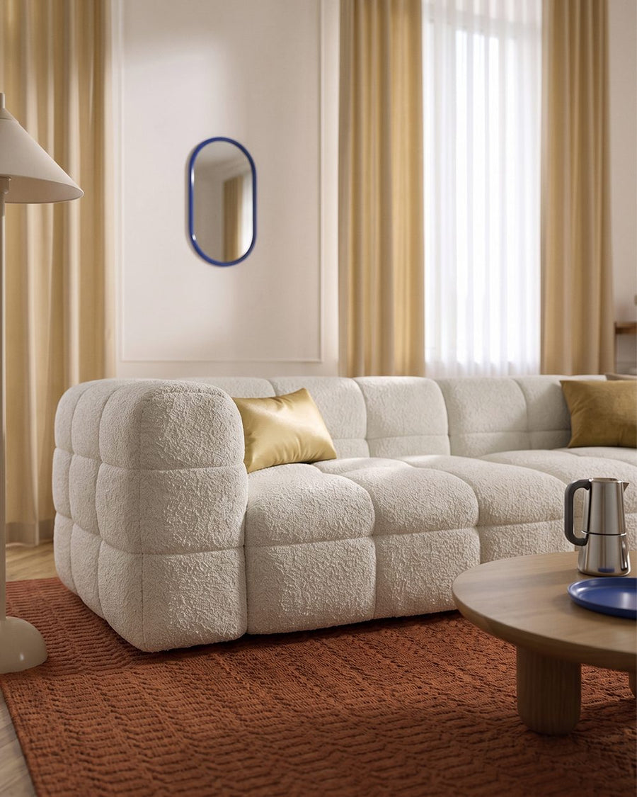 Chrissie Marshmallow Two Seater, Three Seater, Four Seater Sofa, Boucle 产品图 13