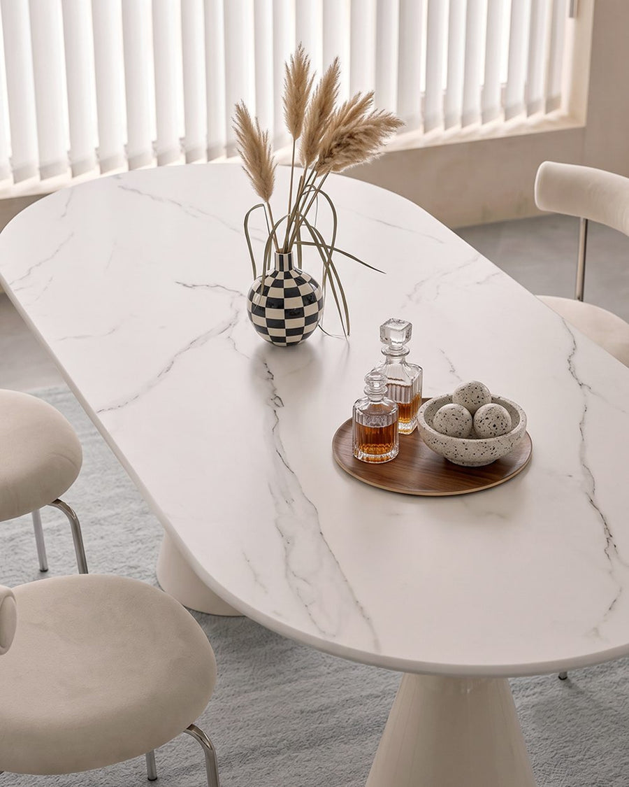Doreen Dining Table, White 产品图 15