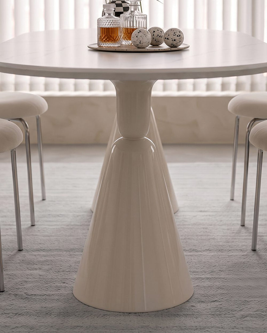 Doreen Dining Table, White 产品图 16