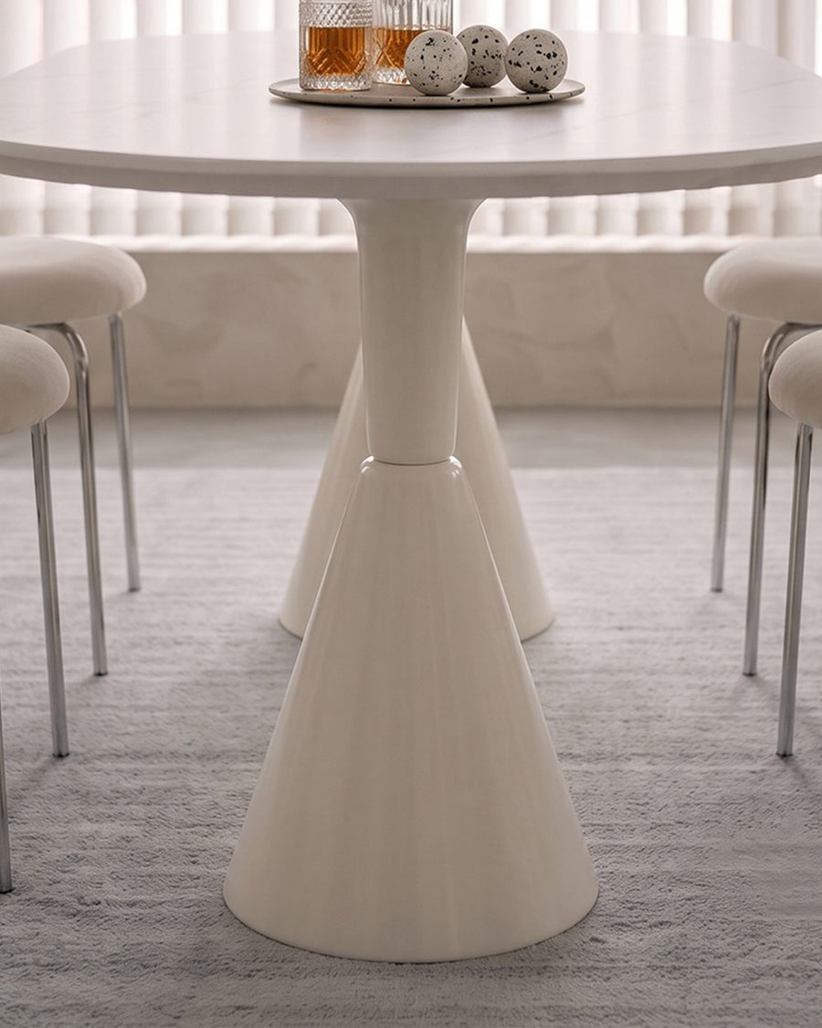 Doreen Dining Table, White 产品图 13