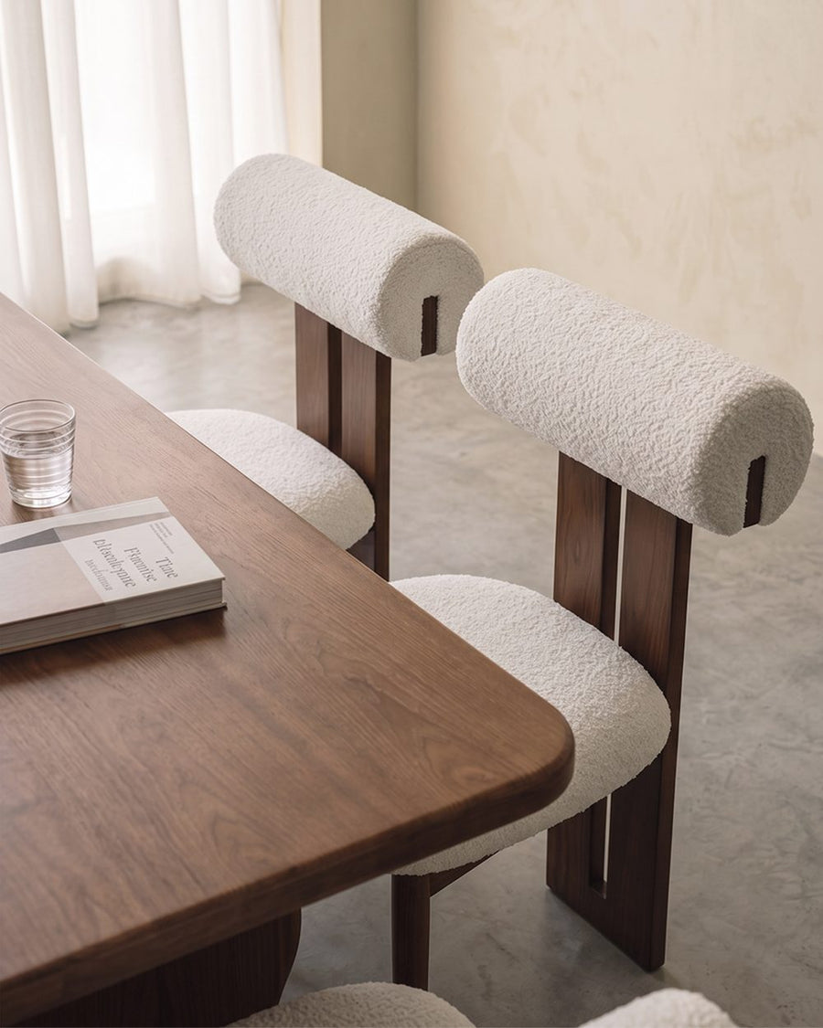 Gavin Dining Table, Walnut & Ash Wood 产品图 18