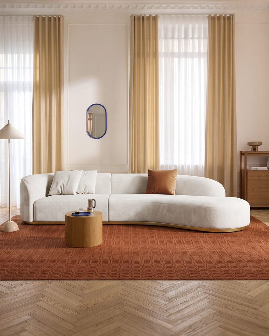 Welby Three Seater, Four Seater Curved Sofa, Velevt 产品图 12