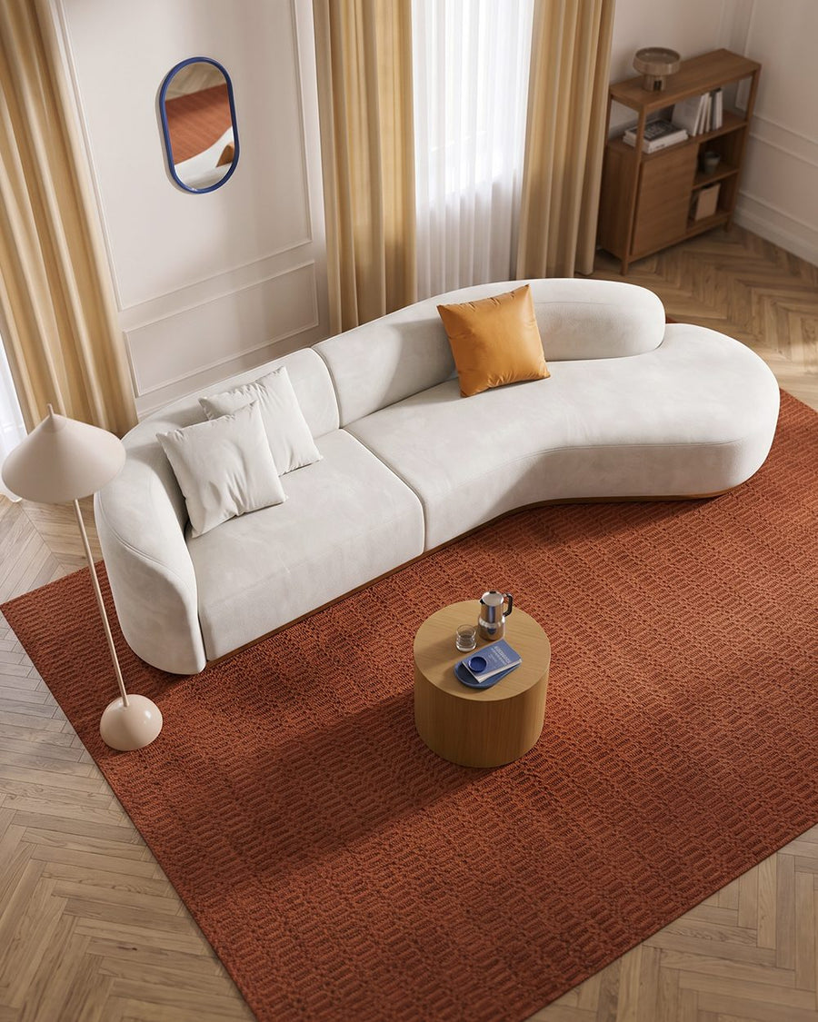Welby Three Seater, Four Seater Curved Sofa, Velevt 产品图 14