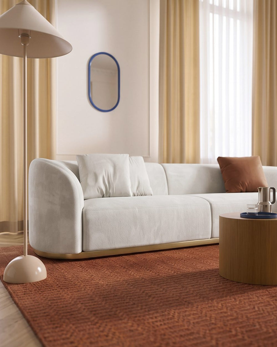Welby Three Seater, Four Seater Curved Sofa, Velevt 产品图 15