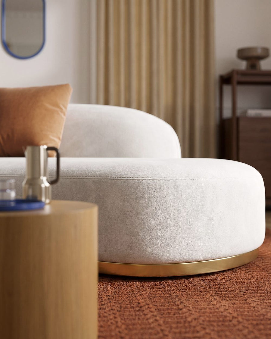 Welby Three Seater, Four Seater Curved Sofa, Velevt 产品图 17