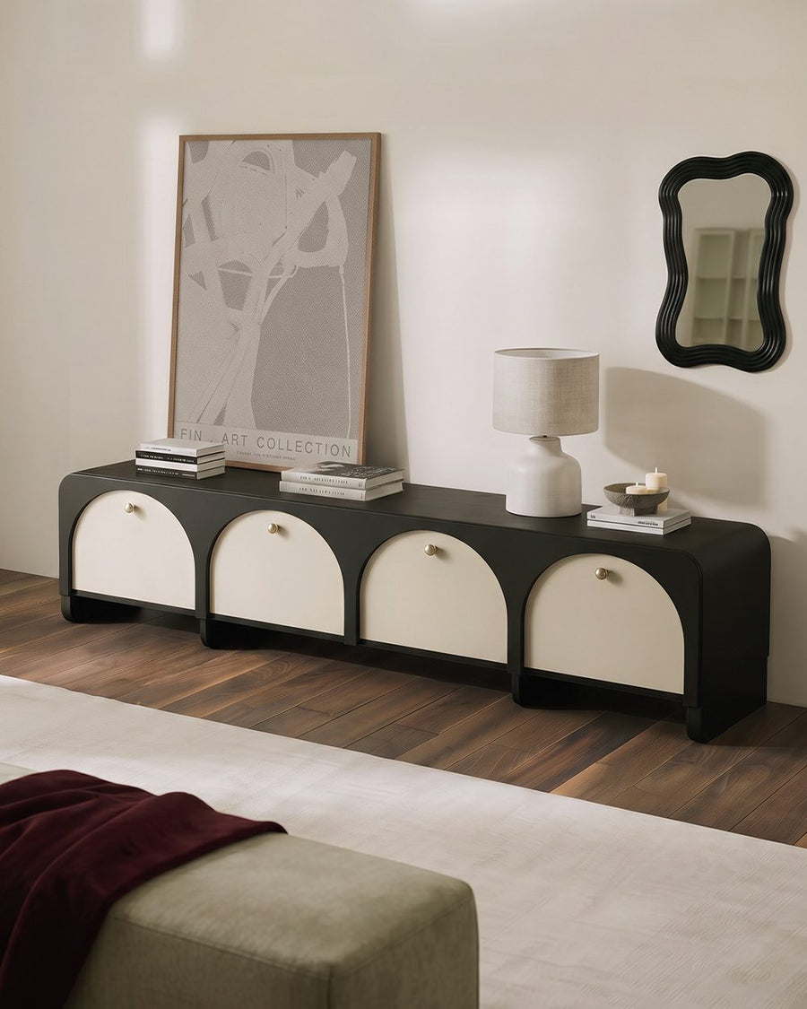 Terri TV Stand, Black 产品图 8