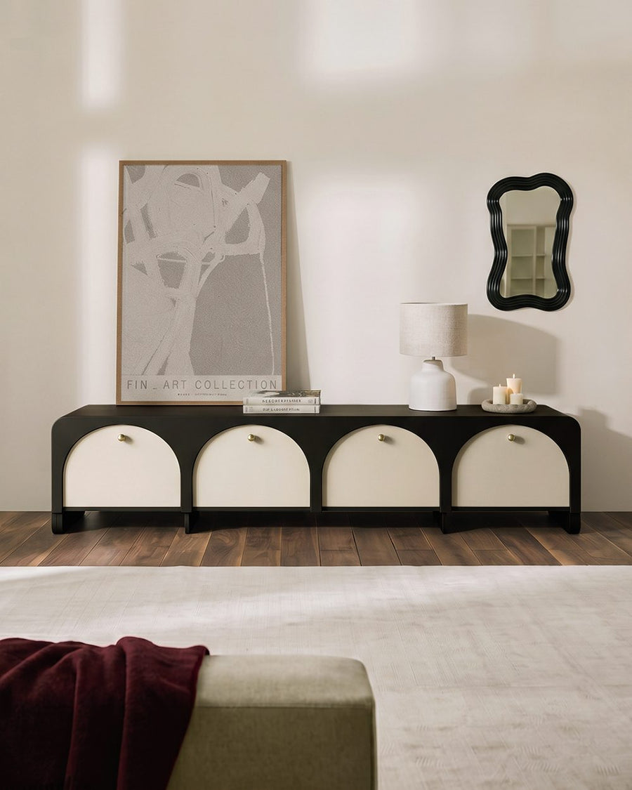 Terri TV Stand, Black 产品图 8