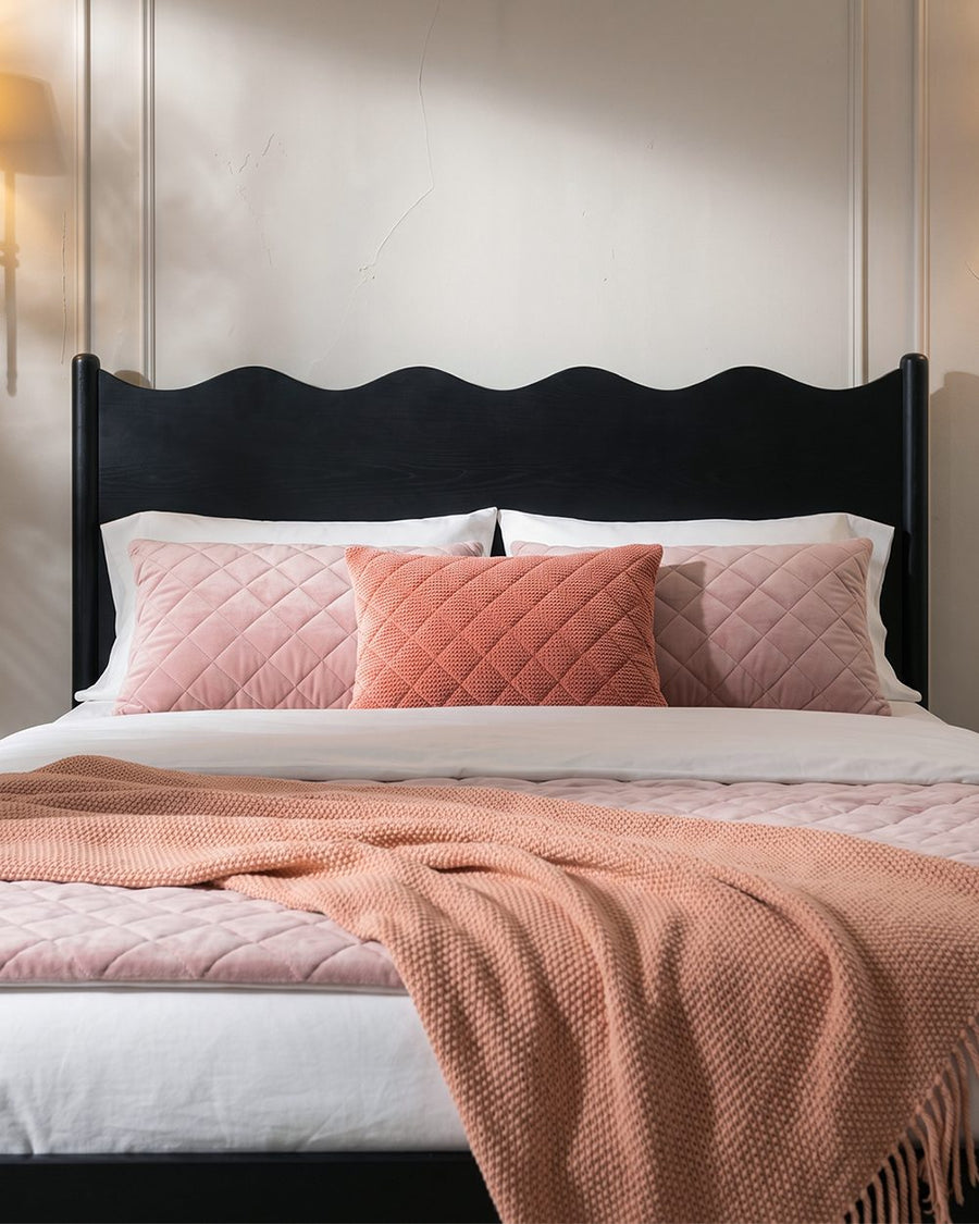 Agatha Queen Size / King Size / Super King Size Storage Bed, Black 产品图 14
