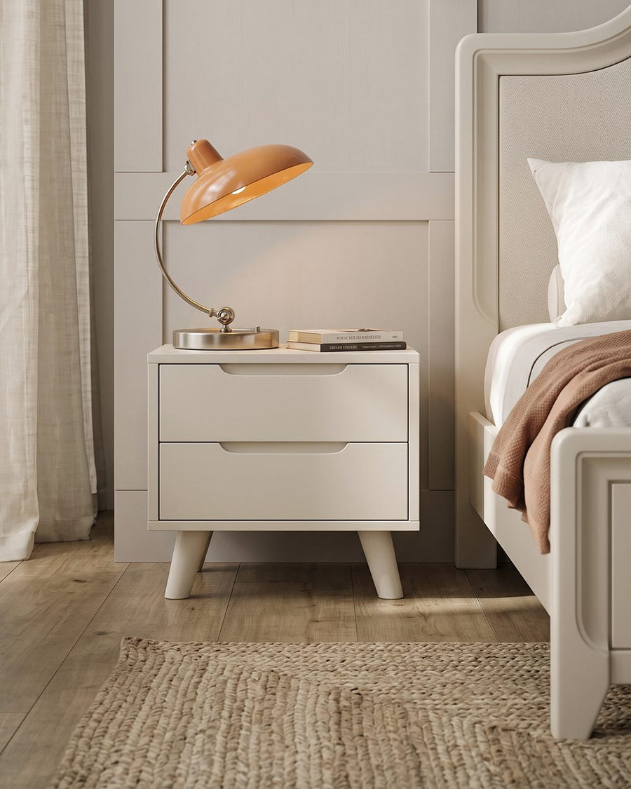Agnes King Size / Super King Size Bed With Storage, Cream 产品图 16