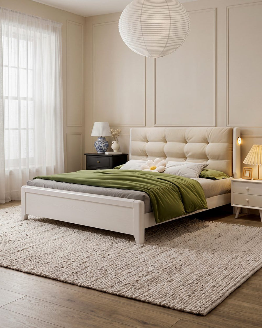 Arlene Wood King Size / Super King Size Storage Bed 产品图 8