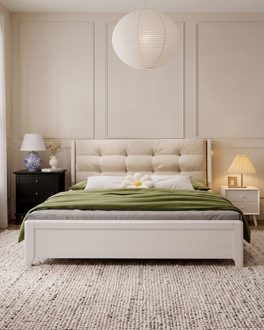 Arlene Wood King Size / Super King Size Storage Bed 产品图 9