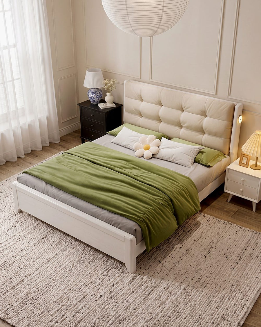 Arlene Wood King Size / Super King Size Storage Bed 产品图 10