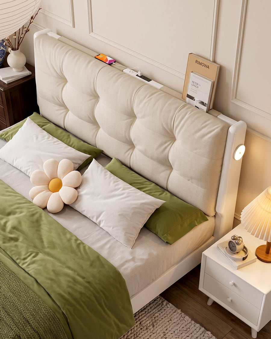 Arlene Wood King Size / Super King Size Storage Bed 产品图 13