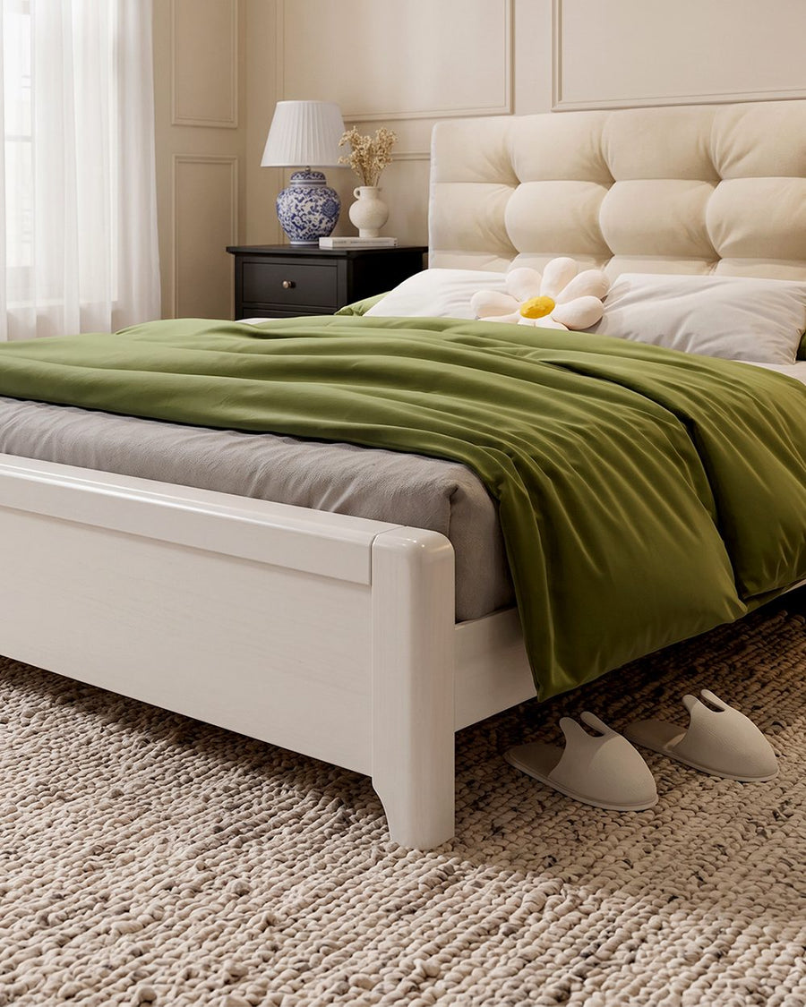 Arlene Wood King Size / Super King Size Storage Bed 产品图 14