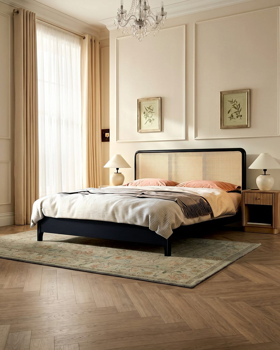 Monica Queen Size / King Size / Super King Size Bed, Storage Bed 产品图 7