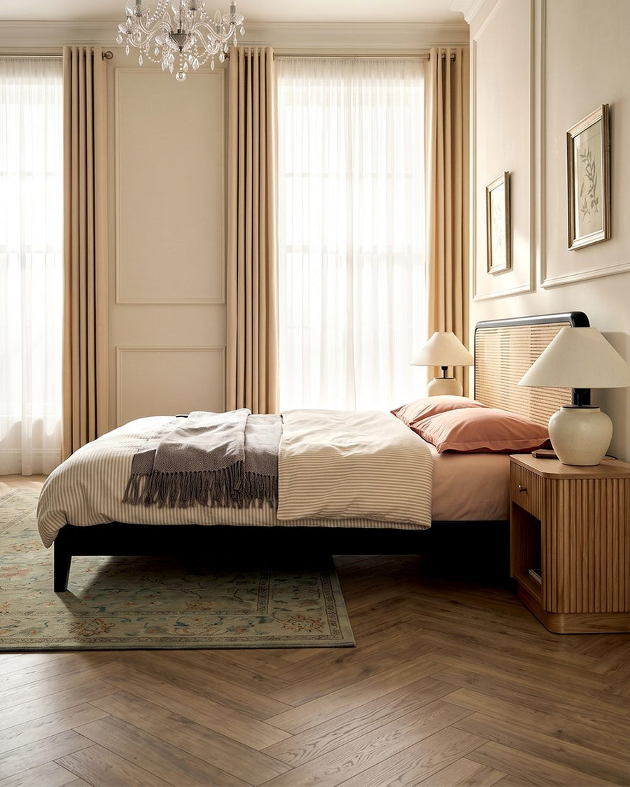Monica Queen Size / King Size / Super King Size Bed, Storage Bed 产品图 9