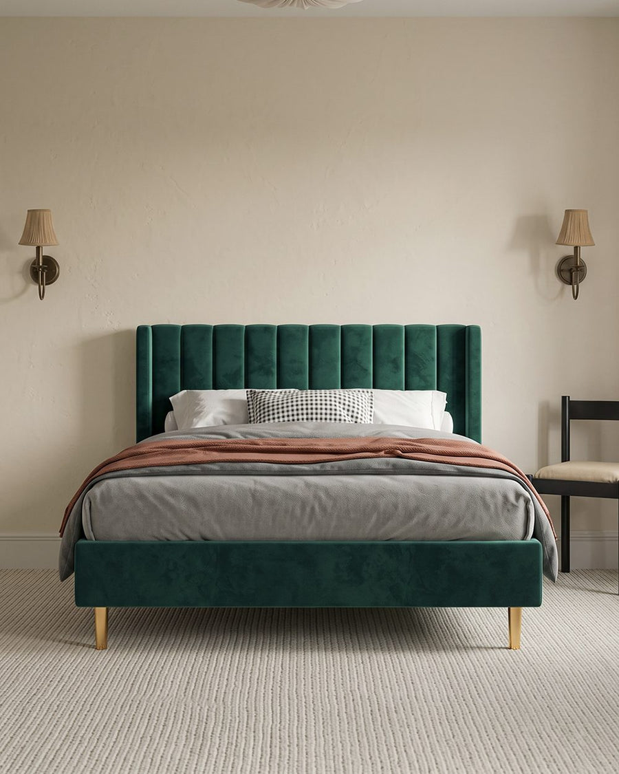 Daisy King Size, Super King Bed, Velvet 产品图 9