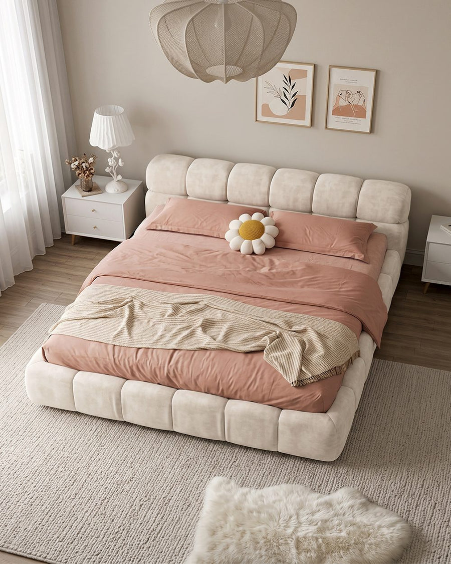 Dolores Tufty Double Bed, King Size, More Sizes, Velvet With Storage, Gaslift 产品图 16