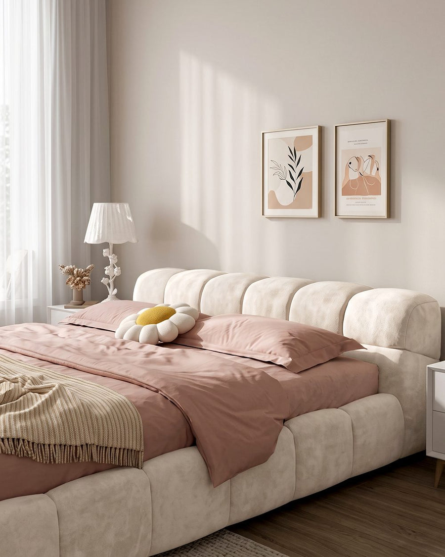 Dolores Tufty Double Bed, King Size, More Sizes, Velvet With Storage, Gaslift 产品图 18
