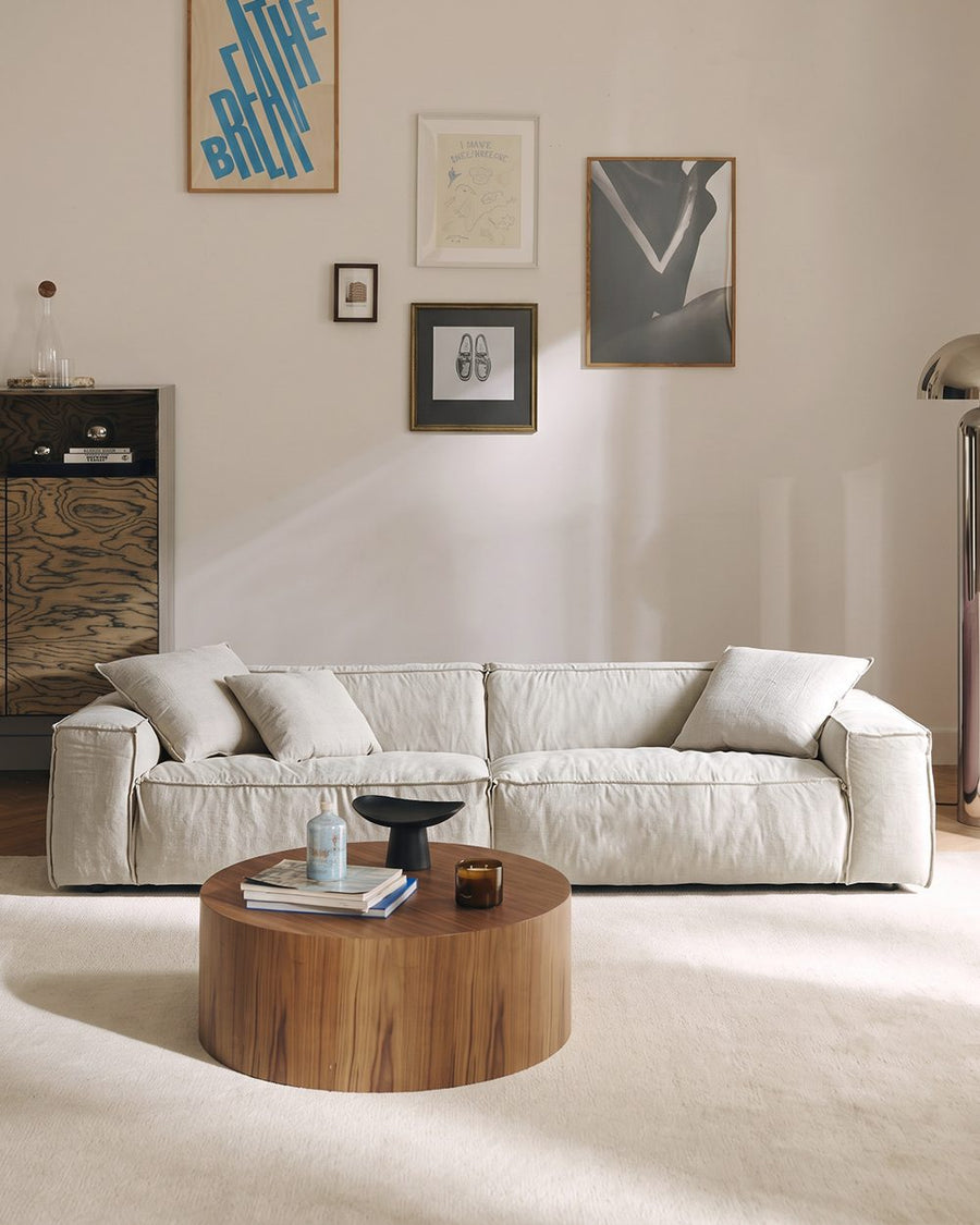 Dino Three Seater Sofa, Cotton Linen 产品图 18