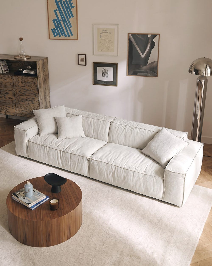 Dino Three Seater Sofa, Cotton Linen 产品图 20