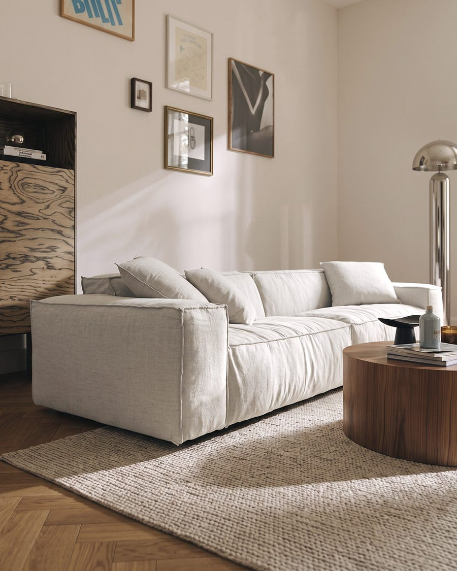 Dino Three Seater Sofa, Cotton Linen 产品图 21