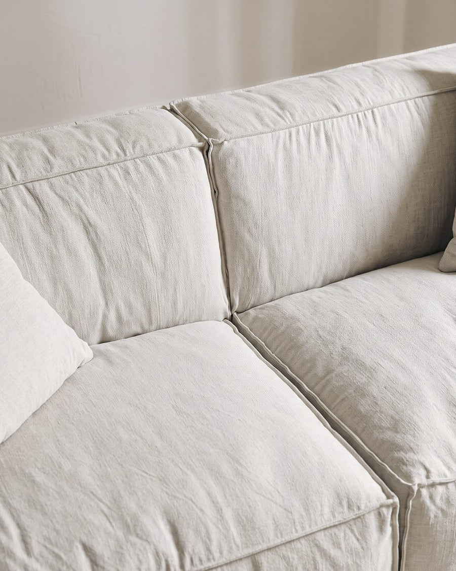 Dino Three Seater Sofa, Cotton Linen 产品图 23