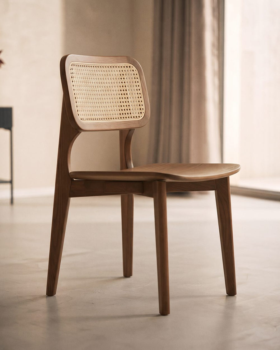 Isla Dining Table, Rattan & Solid Wood 产品图 17