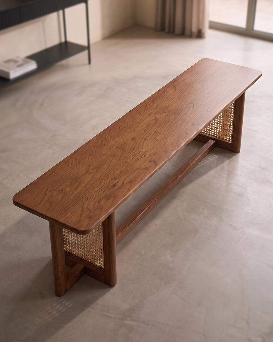 Isla Dining Table, Rattan & Solid Wood 产品图 18