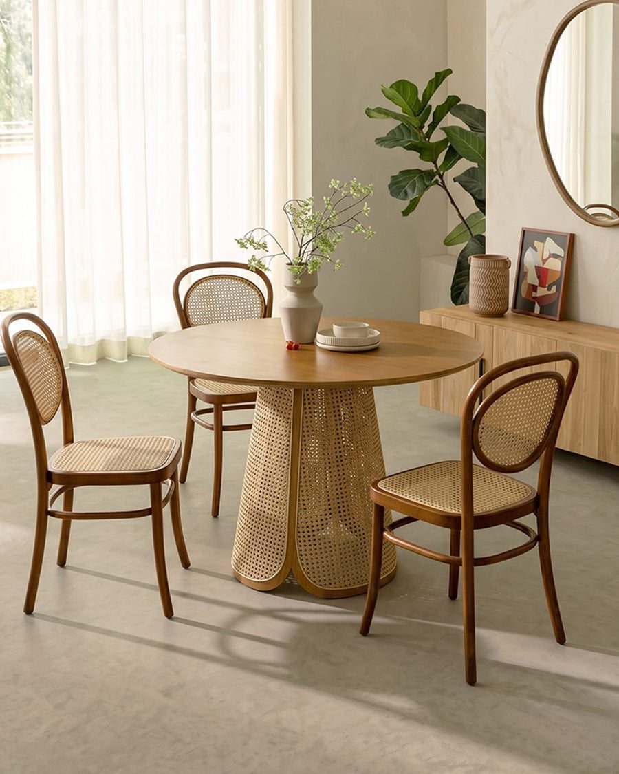 Maya Dining Table, Rattan 产品图 9