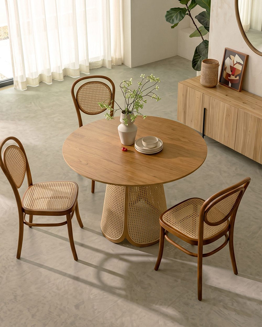 Maya Dining Table, Rattan 产品图 11