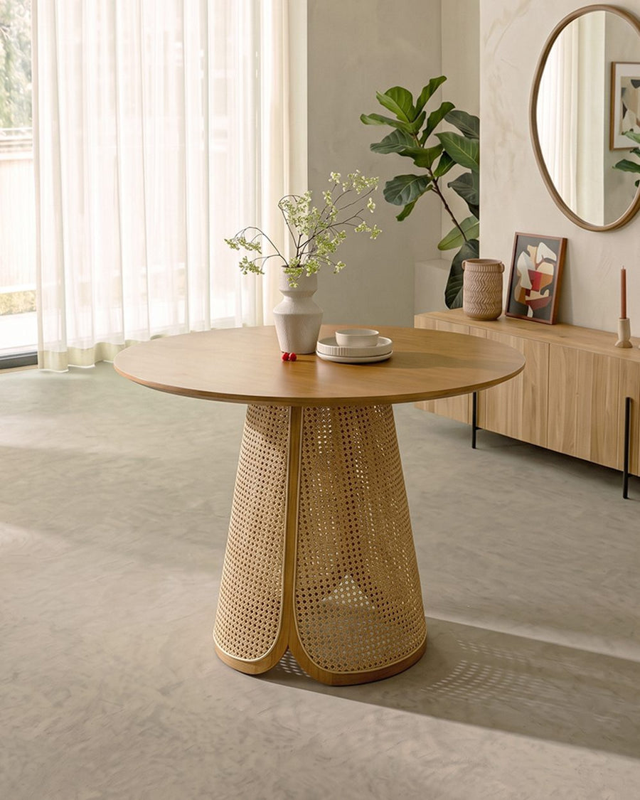 Maya Dining Table, Rattan 产品图 12
