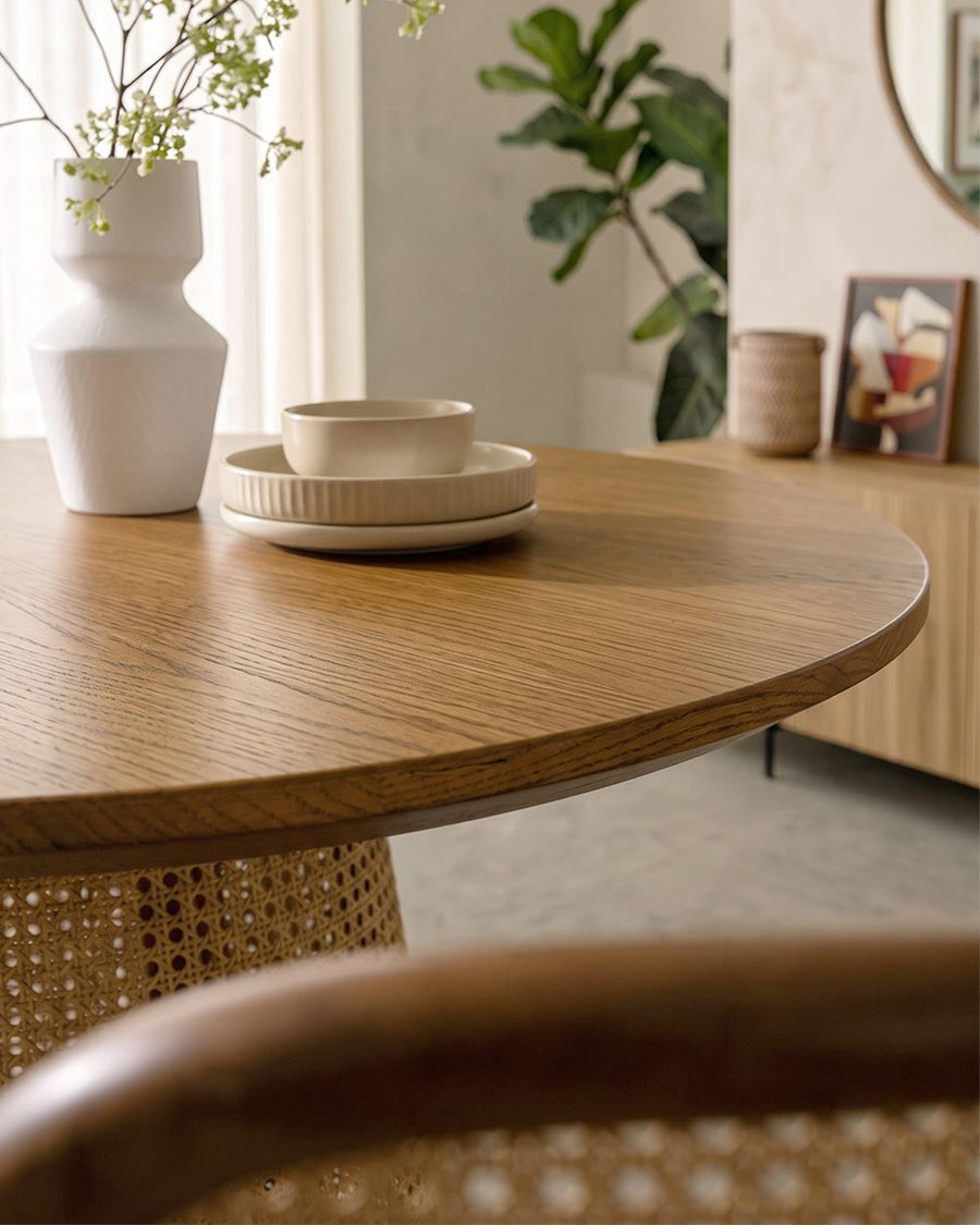 Maya Dining Table, Rattan 产品图 14