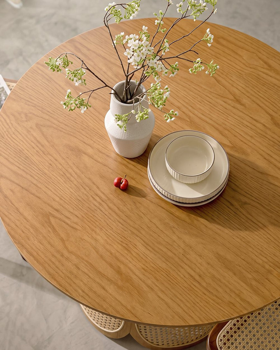 Maya Dining Table, Rattan 产品图 15
