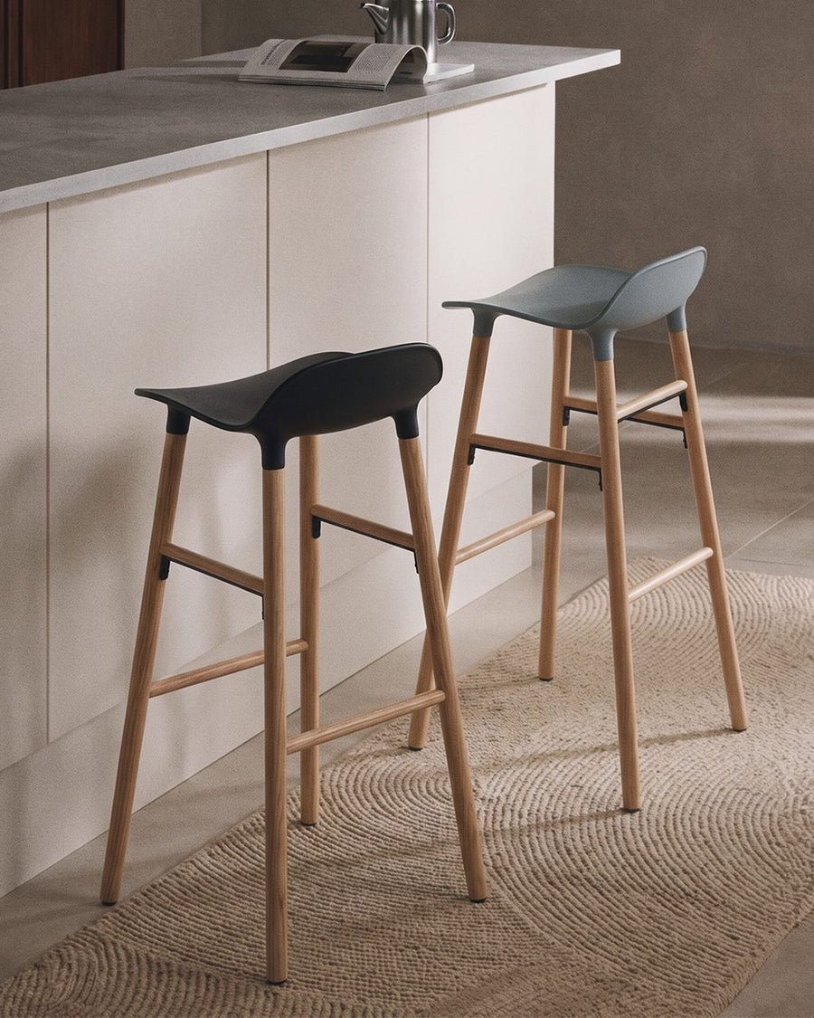 Lila Sketchy Bar Stool 产品图 14