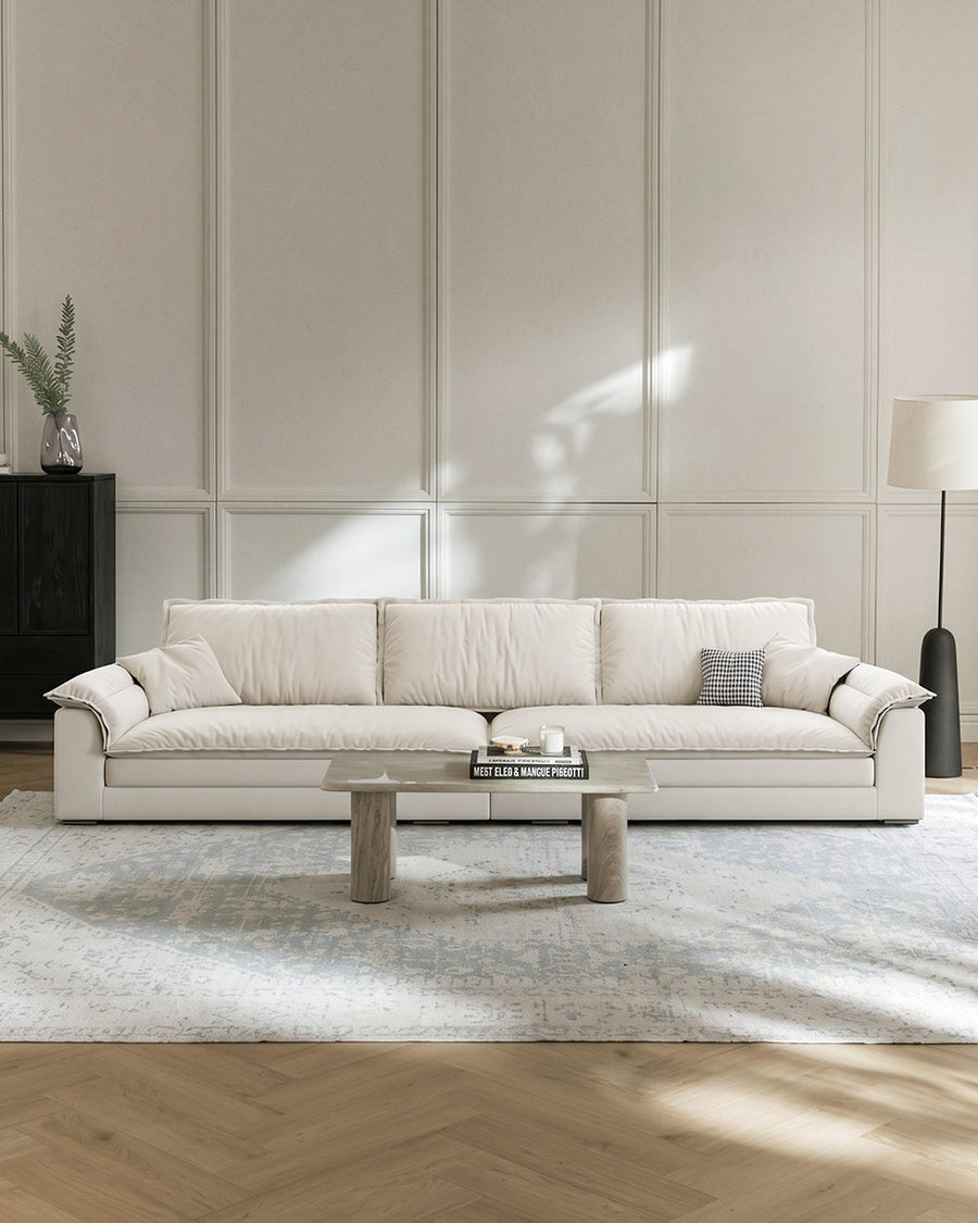 Aiden Sailboat Two Seater, Three Seater Four Seater  Sofa, Suede 产品图 9