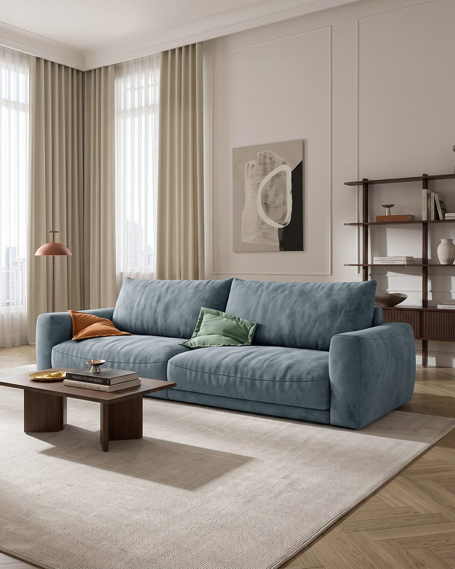 Ethan Knole Two Seater, Velvet 产品图 19