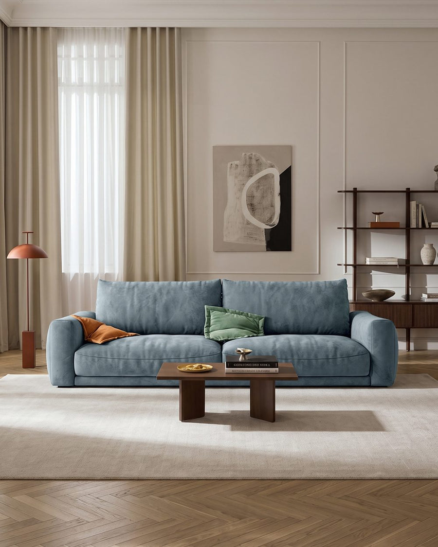 Ethan Knole Two Seater, Velvet 产品图 20