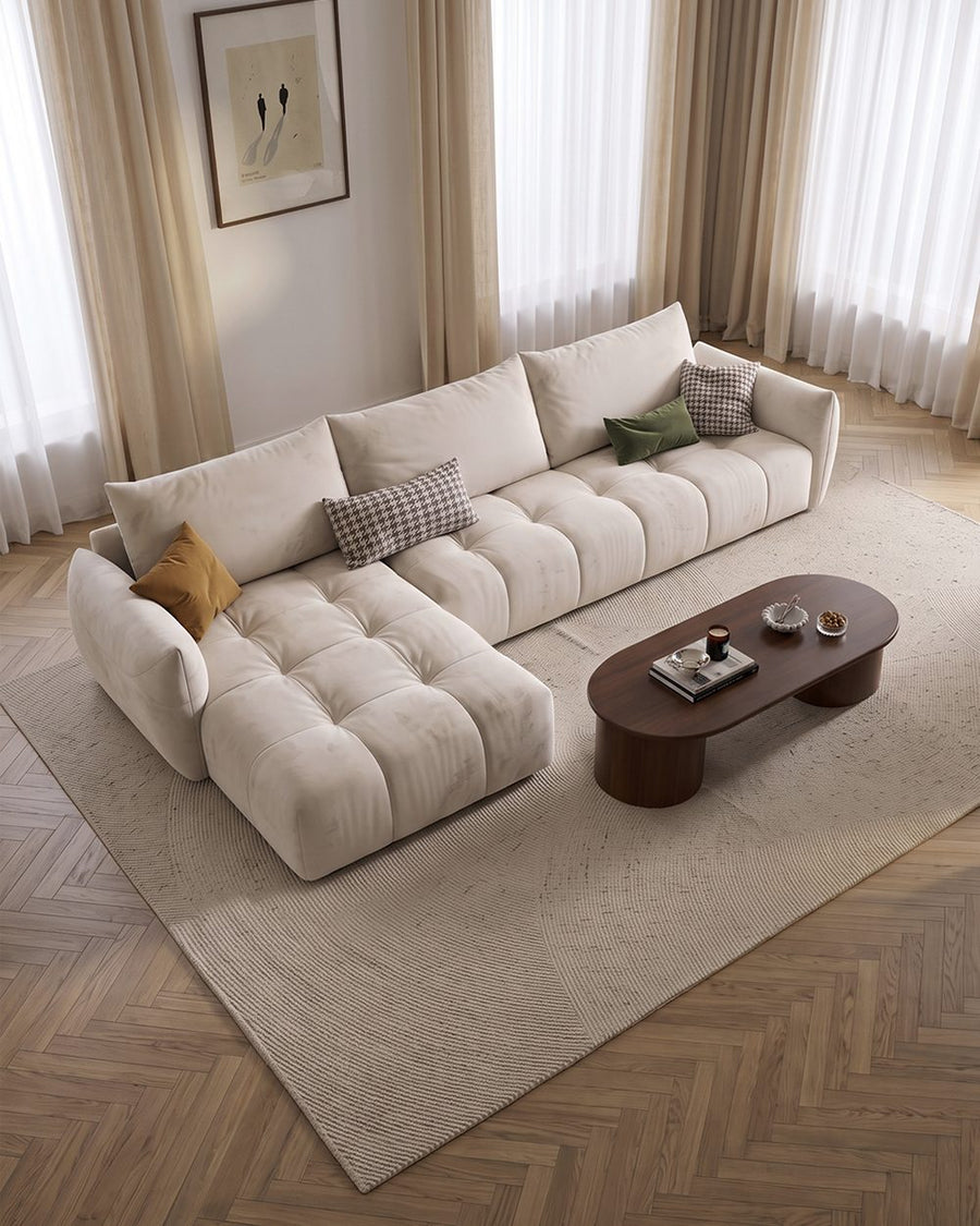 Jasper Three Seater Corner Sofa Velvet, Clearance 产品图 18