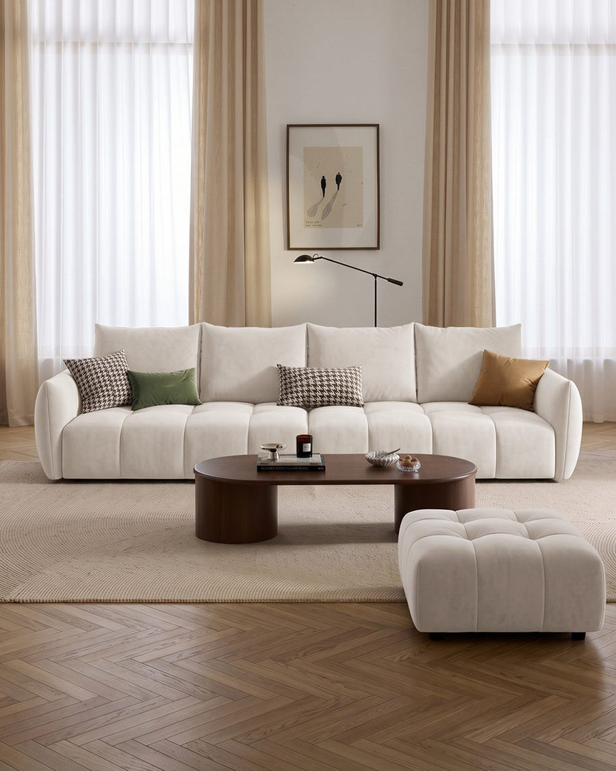 Jasper Three Seater Corner Sofa Velvet, Clearance 产品图 19
