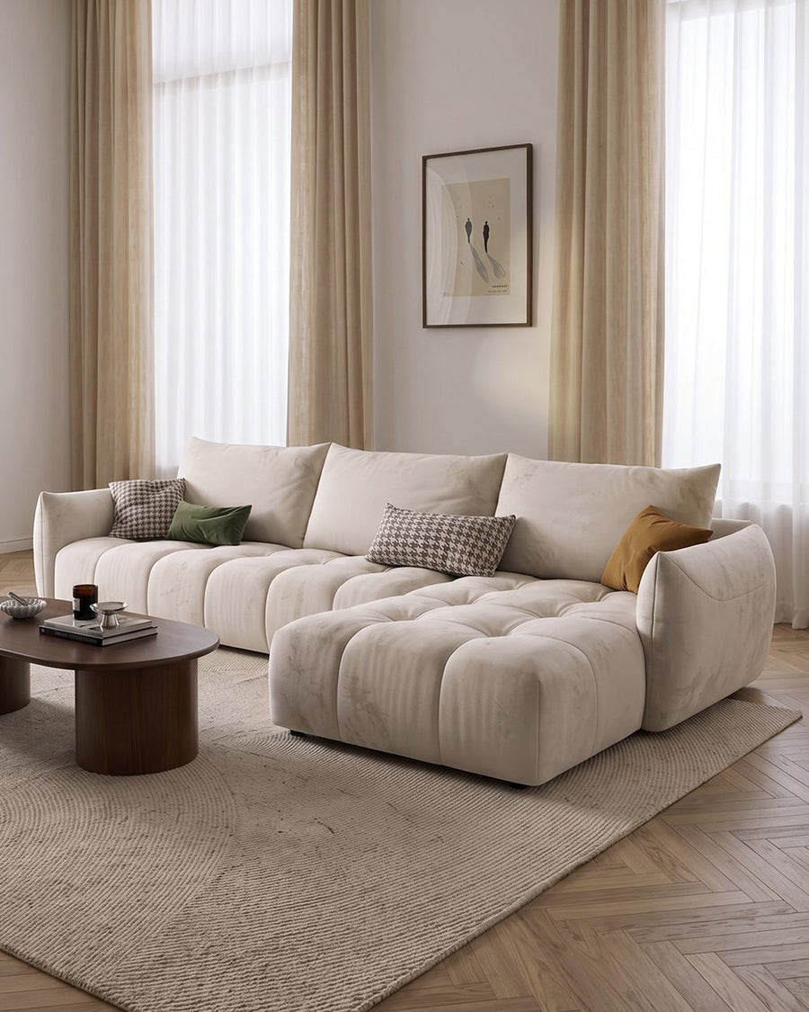 Jasper Three Seater Corner Sofa Velvet, Clearance 产品图 22