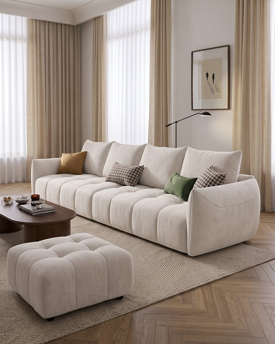 Jasper Three Seater Corner Sofa Velvet, Clearance 产品图 11