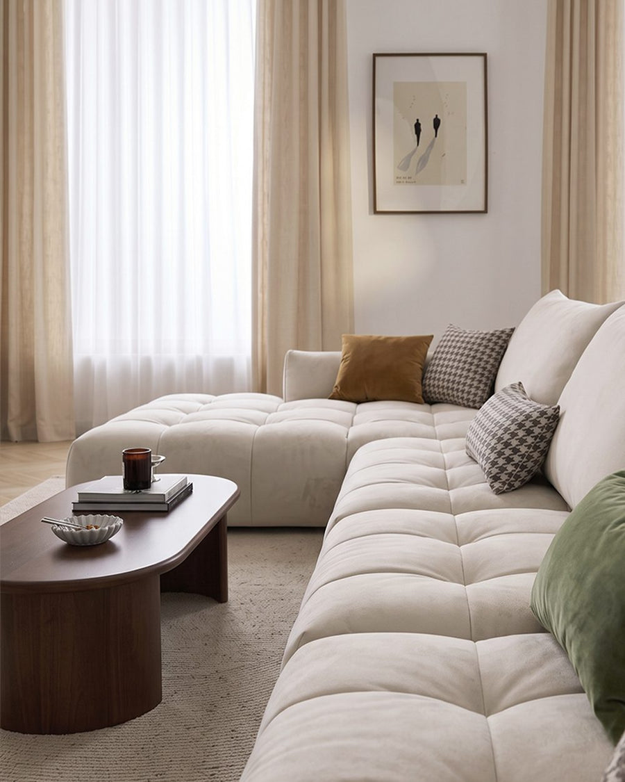 Jasper Three Seater Corner Sofa Velvet, Clearance 产品图 13